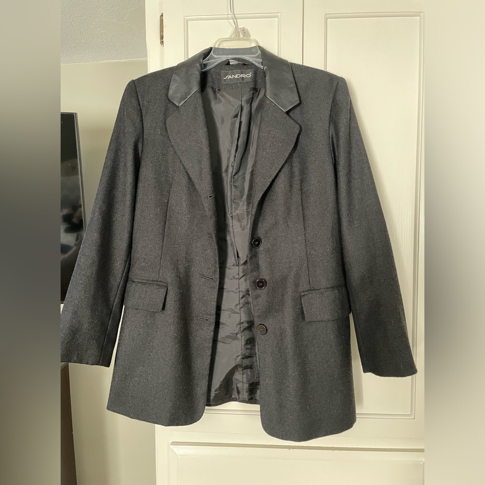 Sandro Wool Blazer
